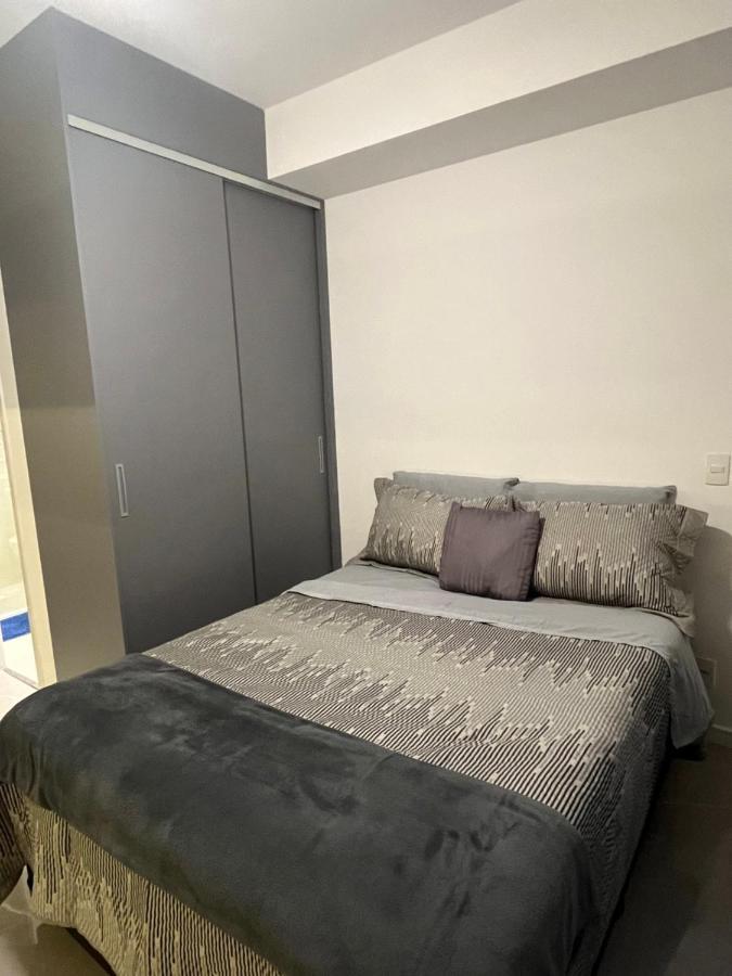 Gray One - Apto Novo, Moderno, Varanda, Poucos Passos Da Estacao Luz São Paulo Exterior foto